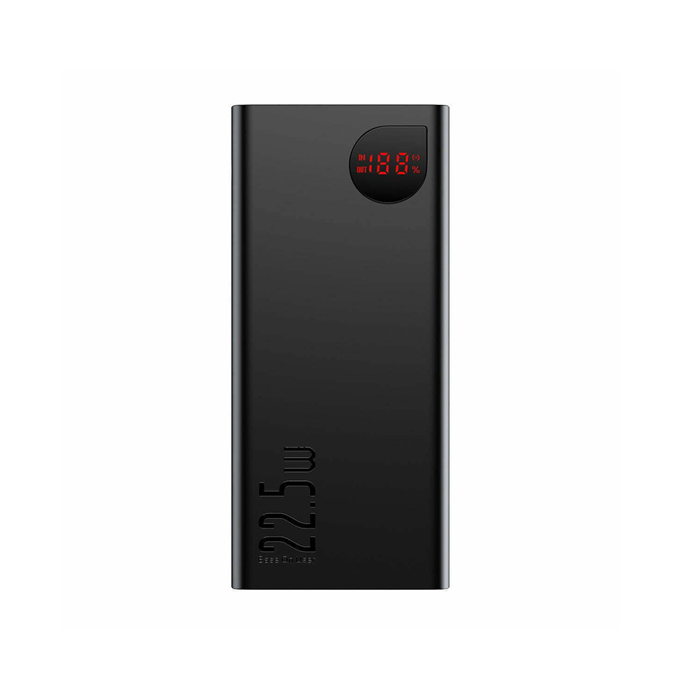 Baseus Adaman Power Bank 20000mAh 22.5W Quick Charge 3.0 Μαύρο