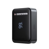 Baseus Super Energy 2 in 1 Φορητός Εκκινητής Μπαταρίας Αυτοκινήτου & Μοτοσυκλέτας 8000mAh με Power Bank / USB / Τρόμπα / Φακό 12V