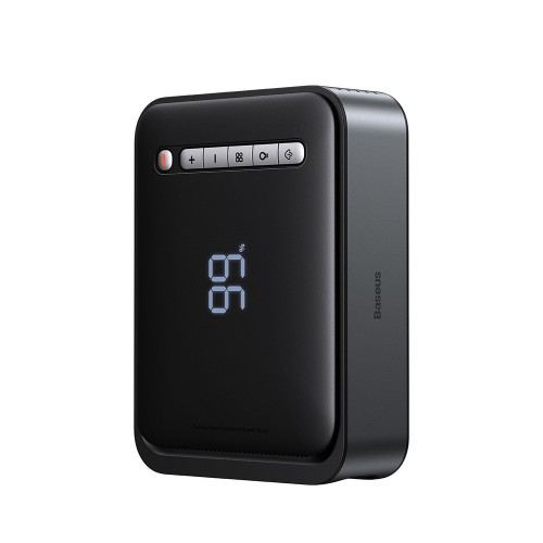 Baseus Super Energy 2 in 1 Φορητός Εκκινητής Μπαταρίας Αυτοκινήτου & Μοτοσυκλέτας 8000mAh με Power Bank / USB / Τρόμπα / Φακό 12V