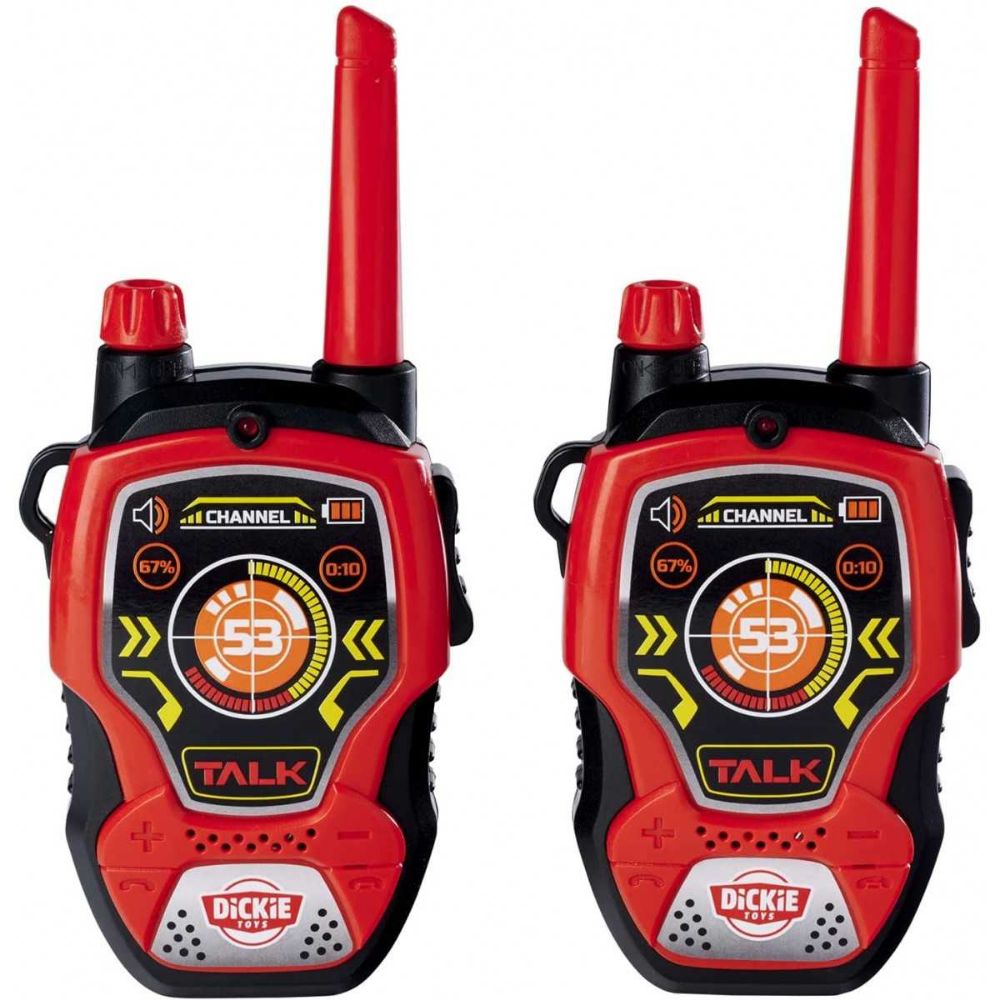 Simba Walkie Talkie Red 2.4GHz (201118195) (SBA201118195)