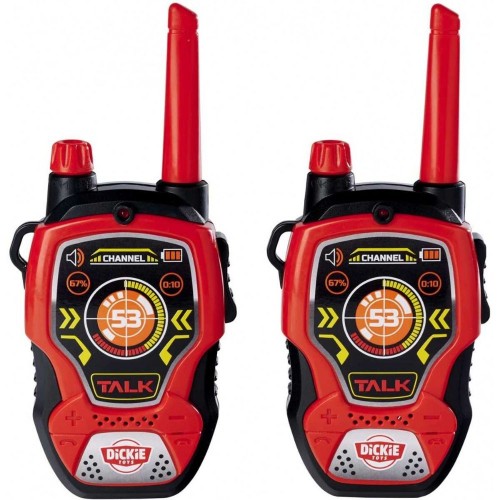 Simba Walkie Talkie Red 2.4GHz (201118195) (SBA201118195)