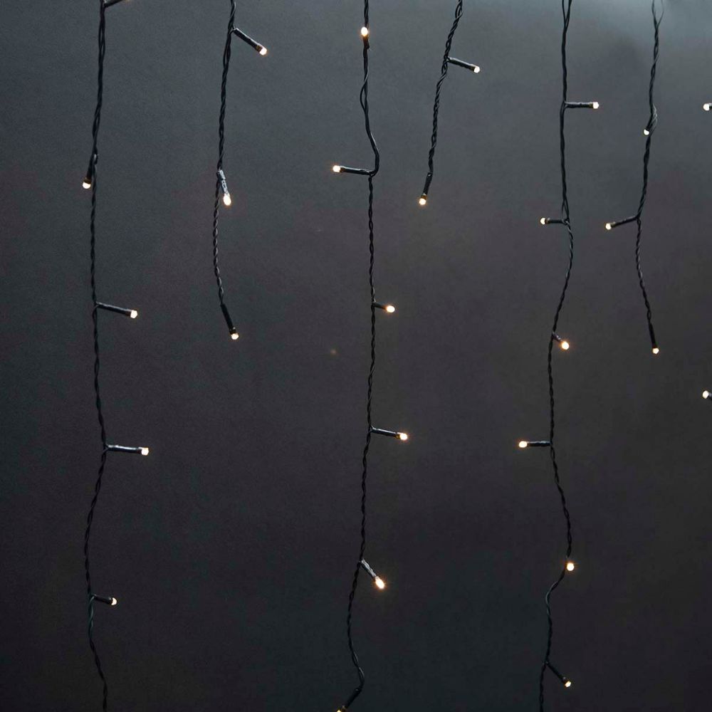 Nedis Λαμπάκια 180 LEDs 5.90m Warm White (CLLC180) (NEDCLLC180)
