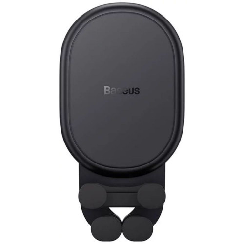 Baseus Stable Gravitational Wireless Charging Car Mount Pro 15W Black (SUWX030001) (BASSUWX030001)