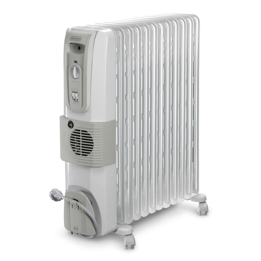 DeLonghi Καλοριφέρ Λαδιού 500W (KH771230VM) (DLGKH771230VM)