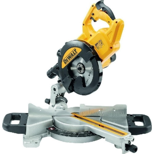 Dewalt Φαλτσοπρίονο Συρόμενο με Ισχύ 1300W, Δίσκο Κοπής Διαμέτρου 216mm & Ταχύτητα Κοπής 4500rpm (DWS773-QS) (DEWDWS773-QS)