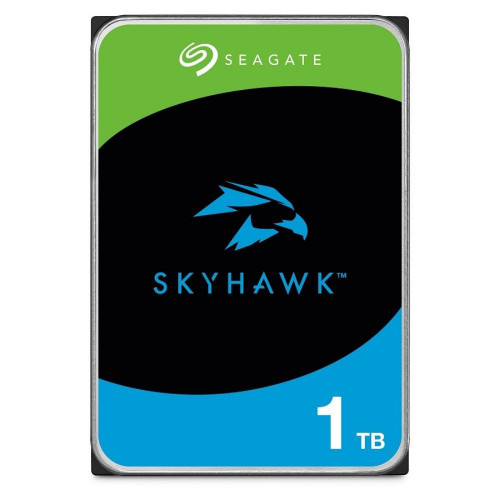 Seagate SkyHawk 1TB HDD Σκληρός Δίσκος 3.5 SATA III 5400rpm με 256MB Cache (ST1000VX013) (SEAST1000VX013)