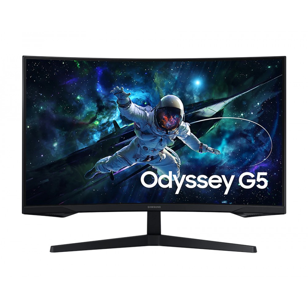 SAMSUNG LS27CG552EUXEN Odyssey G5 Curved WQHD Gaming Monitor 27 165Hz (SAMLS27CG552EUXEN)