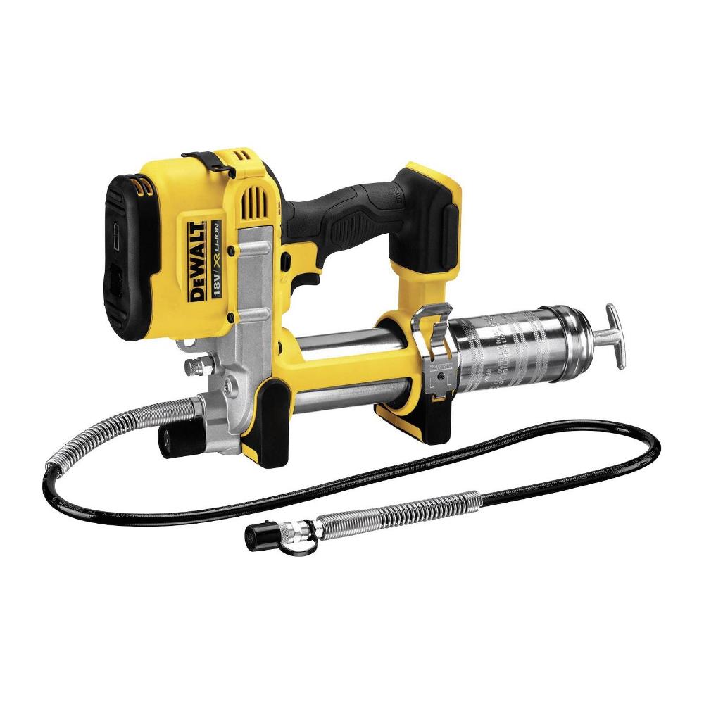 Dewalt Ηλεκτρικό Πιστόλι Γράσου Μπαταρίας 18V Solo (DCGG571NK-XJ) (DEWDCGG571NK-XJ)