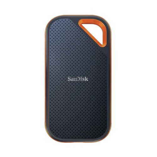 Sandisk Extreme Pro Portable V2 USB 3.2 / USB-C Εξωτερικός SSD 4TB 2.5 Μαύρο (SDSSDE81-4T00-G25) (SANSDSSDE81-4T00-G25)