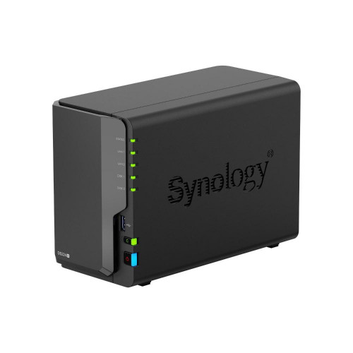 Synology DiskStation DS224+ NAS Tower με 2 θέσεις για HDD/SSD και 2 θύρες Ethernet