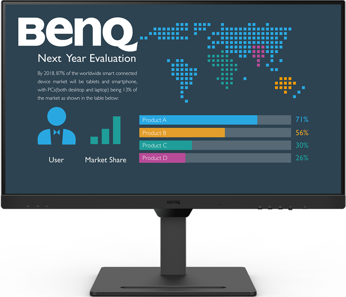 BenQ BL2790QT Computerbildschirm 68,6 cm (27) 2560 x 1440 Pixel Quad HD LED Schwarz (9H.LLLLA.TPE)