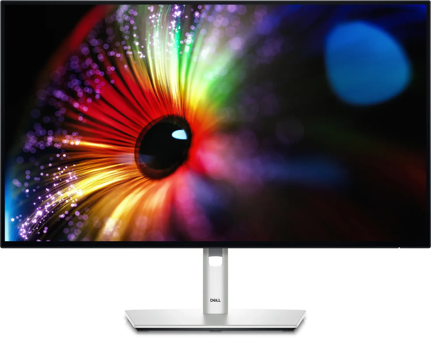 DELL UltraSharp U2724D Computerbildschirm 68,6 cm (27) 2560 x 1440 Pixel Quad HD LCD Schwarz - Silber (DELL-U2724D)