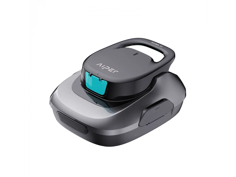 AIPER Scuba SE Cordless Robotic Pool Cleaner, Σκούπα Ρομπότ για Πισίνες έως 80m2 με Διάρκεια Μπαταρίας έως 90 Λεπτά 