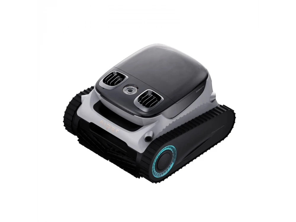 AIPER Scuba N1 Pro Cordless Robotic Pool Cleaner, Σκούπα Ρομπότ για Πισίνες έως 200m2 με Διάρκεια Μπαταρίας έως 180 Λεπτά 